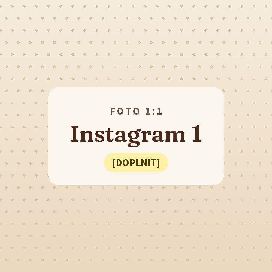 Fotka z Instagramu Cukrárny u Jakuba