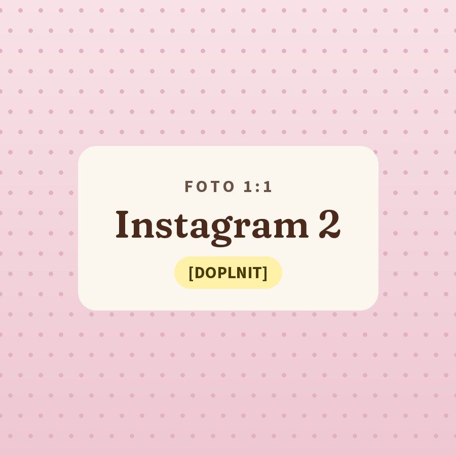 Fotka z Instagramu Cukrárny u Jakuba