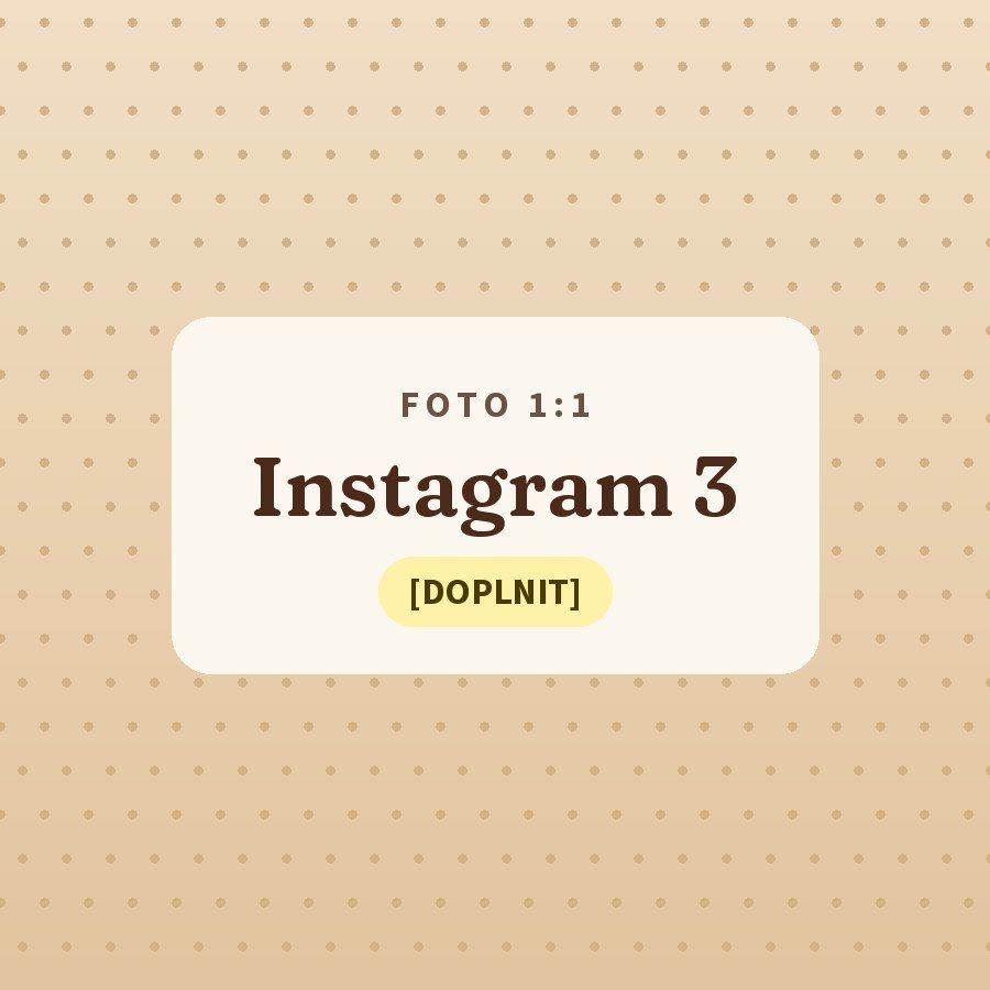 Fotka z Instagramu Cukrárny u Jakuba