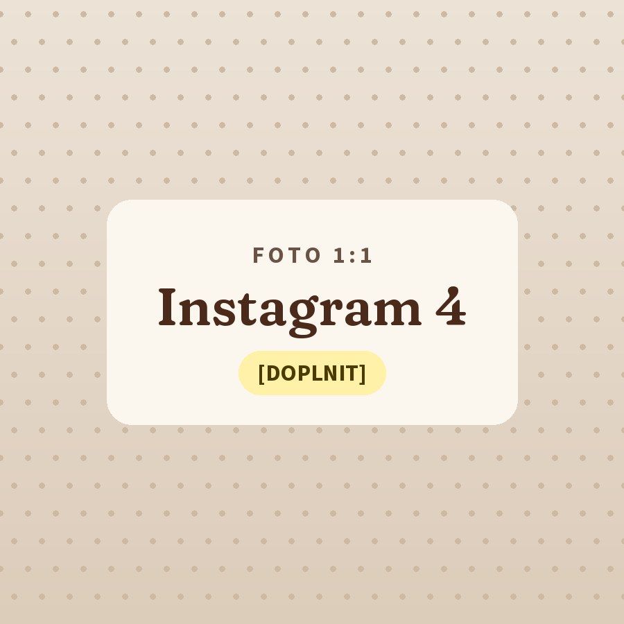 Fotka z Instagramu Cukrárny u Jakuba