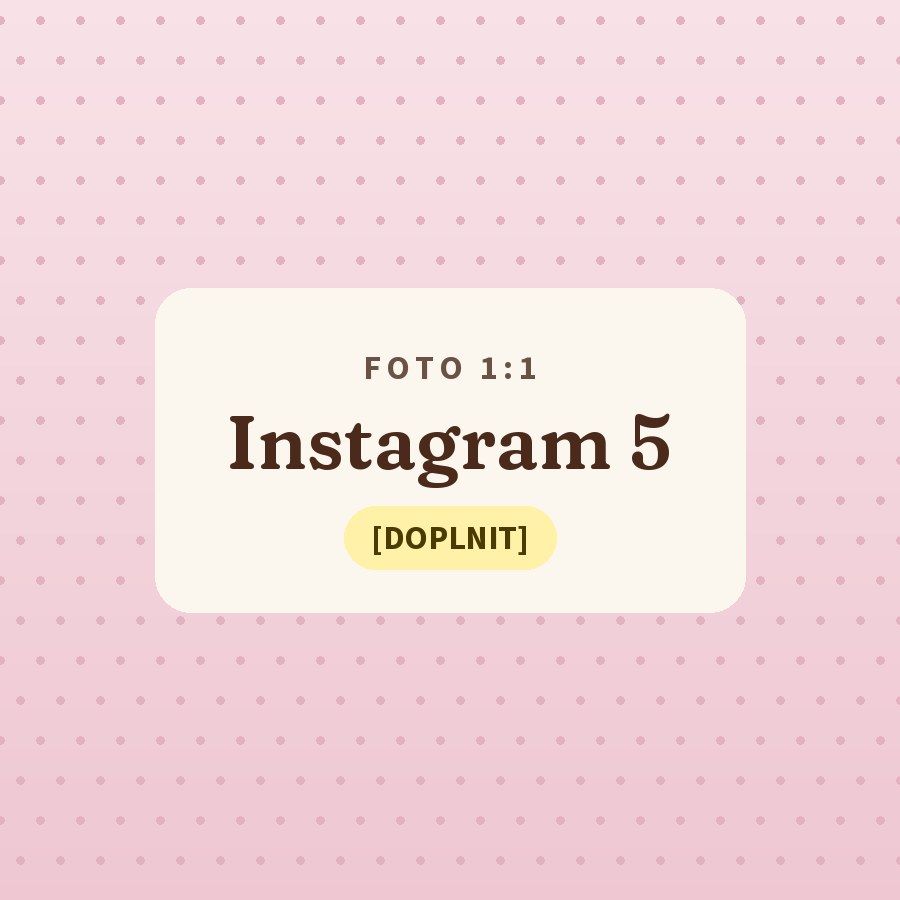 Fotka z Instagramu Cukrárny u Jakuba
